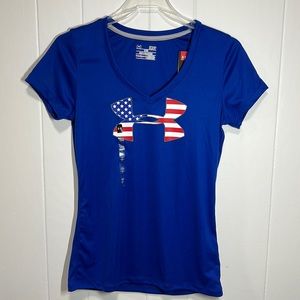 NWT Under Armour Semi Fitted T-shirt S